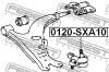 FEBEST 0120SXA10 Ball Joint