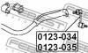 FEBEST 0123035 Rod/Strut, stabiliser