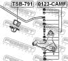FEBEST 0123CAMF Rod/Strut, stabiliser