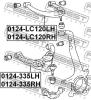 FEBEST 0124-LC120RH (0124LC120RH) Track Control Arm