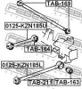 FEBEST 0125KZN185U Track Control Arm