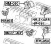 FEBEST HM-050 (HM050) Engine Mounting