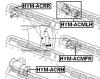 FEBEST HYM-ACMFR (HYMACMFR) Engine Mounting