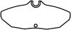 BENDIX D599 Brake Pad Set, disc brake