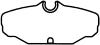 BENDIX D610 Brake Pad Set, disc brake
