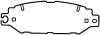 BENDIX D613 Replacement part