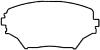 BENDIX D862 Replacement part