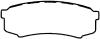 BENDIX MKD606IQ Brake Pad Set, disc brake