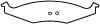 BENDIX MKD633 Brake Pad Set, disc brake