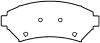 BENDIX MKD699 Brake Pad Set, disc brake
