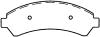 BENDIX MKD726 Brake Pad Set, disc brake