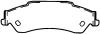 BENDIX MKD729 Brake Pad Set, disc brake