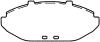 BENDIX MKD748FM Brake Pad Set, disc brake