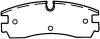 BENDIX MKD754 Brake Pad Set, disc brake