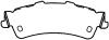 BENDIX MKD792 Brake Pad Set, disc brake