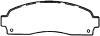 BENDIX MKD833 Brake Pad Set, disc brake