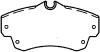 BENDIX MKD841 Brake Pad Set, disc brake