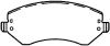 BENDIX MKD856 Brake Pad Set, disc brake