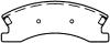 BENDIX MKD945 Brake Pad Set, disc brake