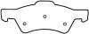 BENDIX MRD857 Replacement part