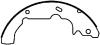 BENDIX R665 Brake Shoe Set