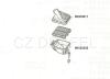 GENERAL MOTORS 96182232 Replacement part