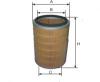 GOODWILL AG1006 Air Filter