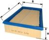 GOODWILL AG370 Air Filter