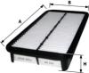 GOODWILL AG502 Air Filter
