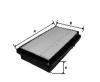 GOODWILL AG507 Air Filter