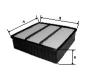 GOODWILL AG511 Air Filter
