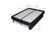 GOODWILL AG522 Air Filter