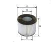 GOODWILL AG534 Air Filter