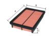 GOODWILL AG536 Air Filter