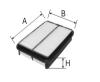 GOODWILL AG547 Air Filter