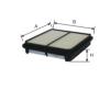 GOODWILL AG592 Air Filter