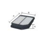 GOODWILL AG596 Air Filter