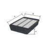 GOODWILL AG599 Air Filter