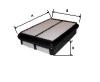 GOODWILL AG600 Air Filter