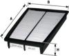 GOODWILL AG605 Air Filter