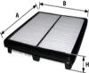 GOODWILL AG608 Air Filter