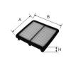 GOODWILL AG619 Air Filter