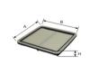 GOODWILL AG625 Air Filter