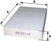 GOODWILL AG921CF Filter, interior air