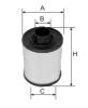 GOODWILL FG102 Fuel filter