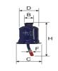 GOODWILL FG103 Fuel filter