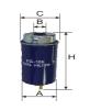 GOODWILL FG105 Fuel filter