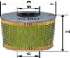 GOODWILL FG1052 Fuel filter