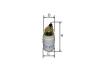 GOODWILL FG1061 Fuel filter
