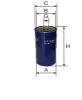 GOODWILL FG1063 Fuel filter